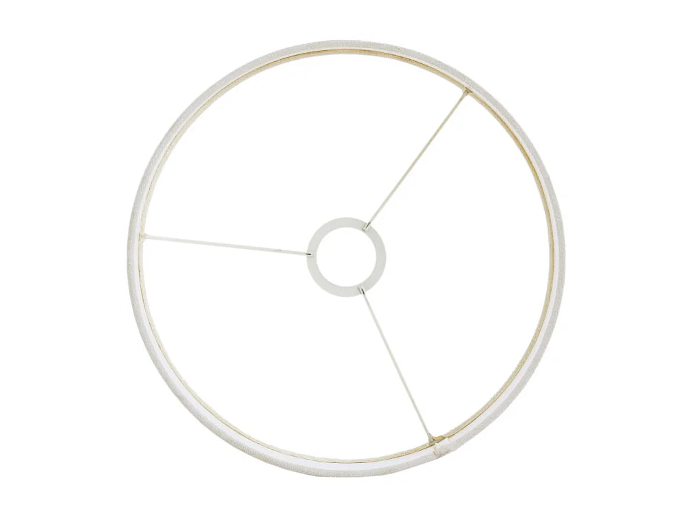 Abat-jour LIVIGNO - Ø20x15cm - Blanc