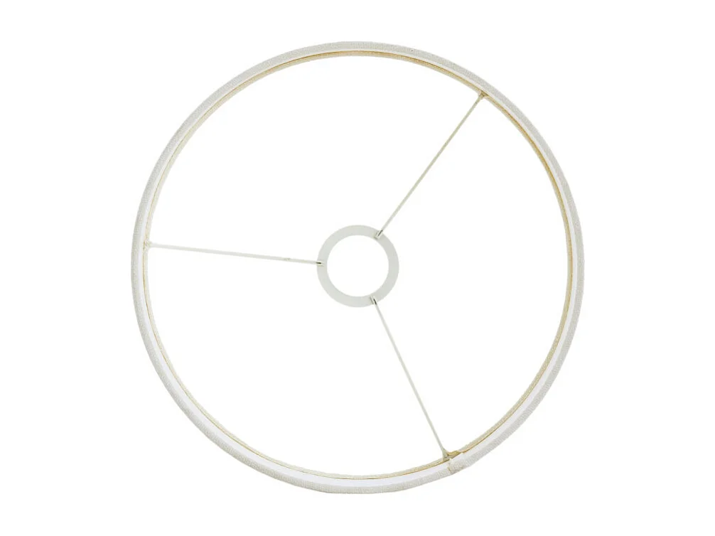 Abat-jour LIVIGNO - Ø20x15cm - Blanc