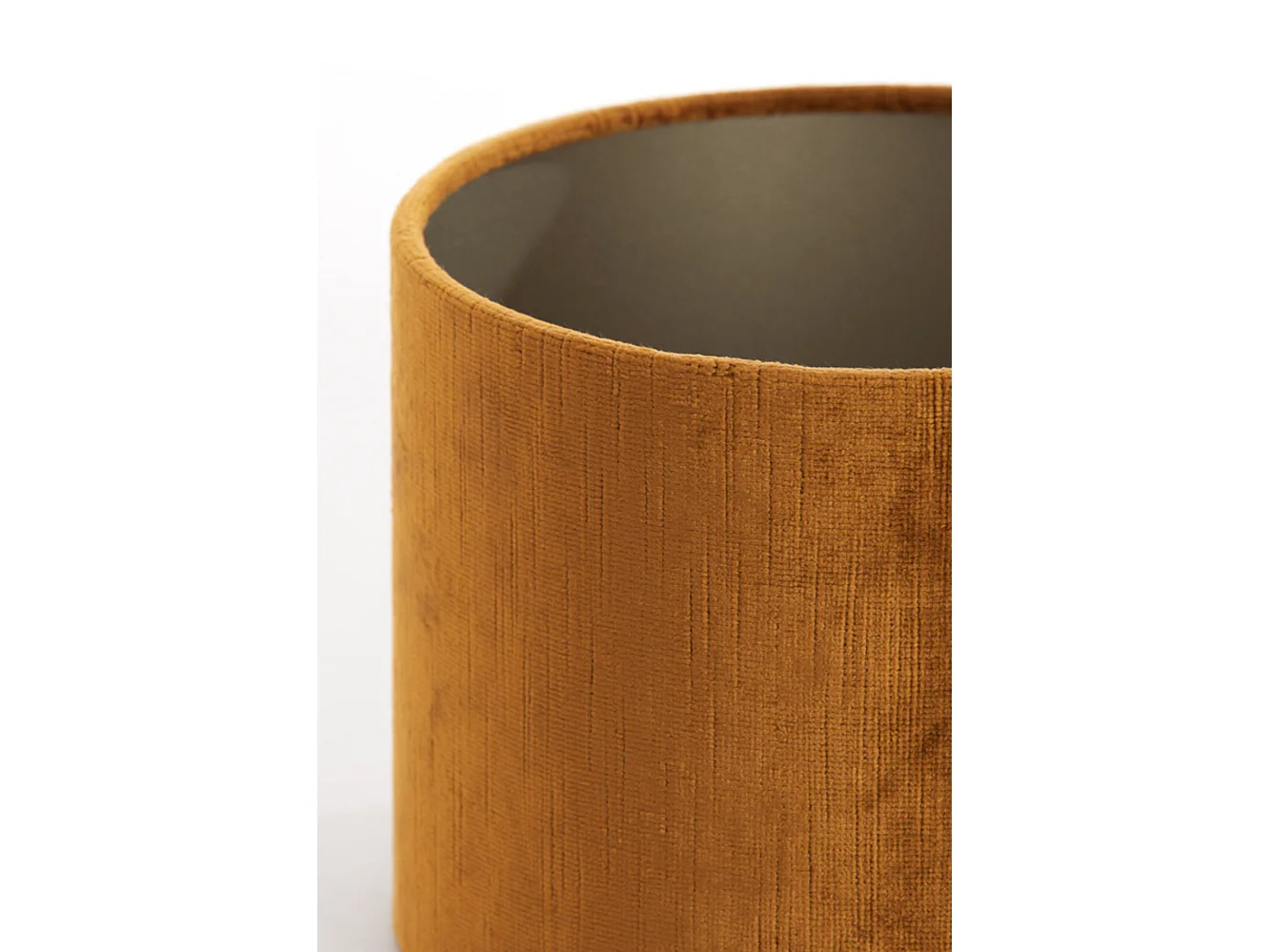 Abat-jour GEMSTONE - Ø20x15cm - Doré