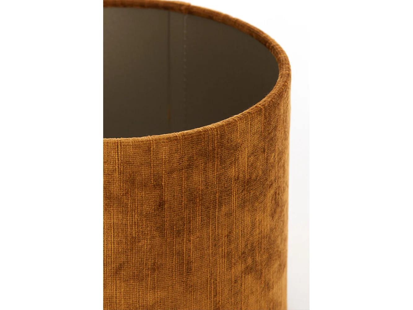 Abat-jour GEMSTONE - Ø20x15cm - Doré