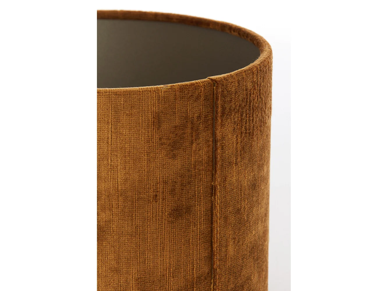 Abat-jour GEMSTONE - Ø20x15cm - Doré