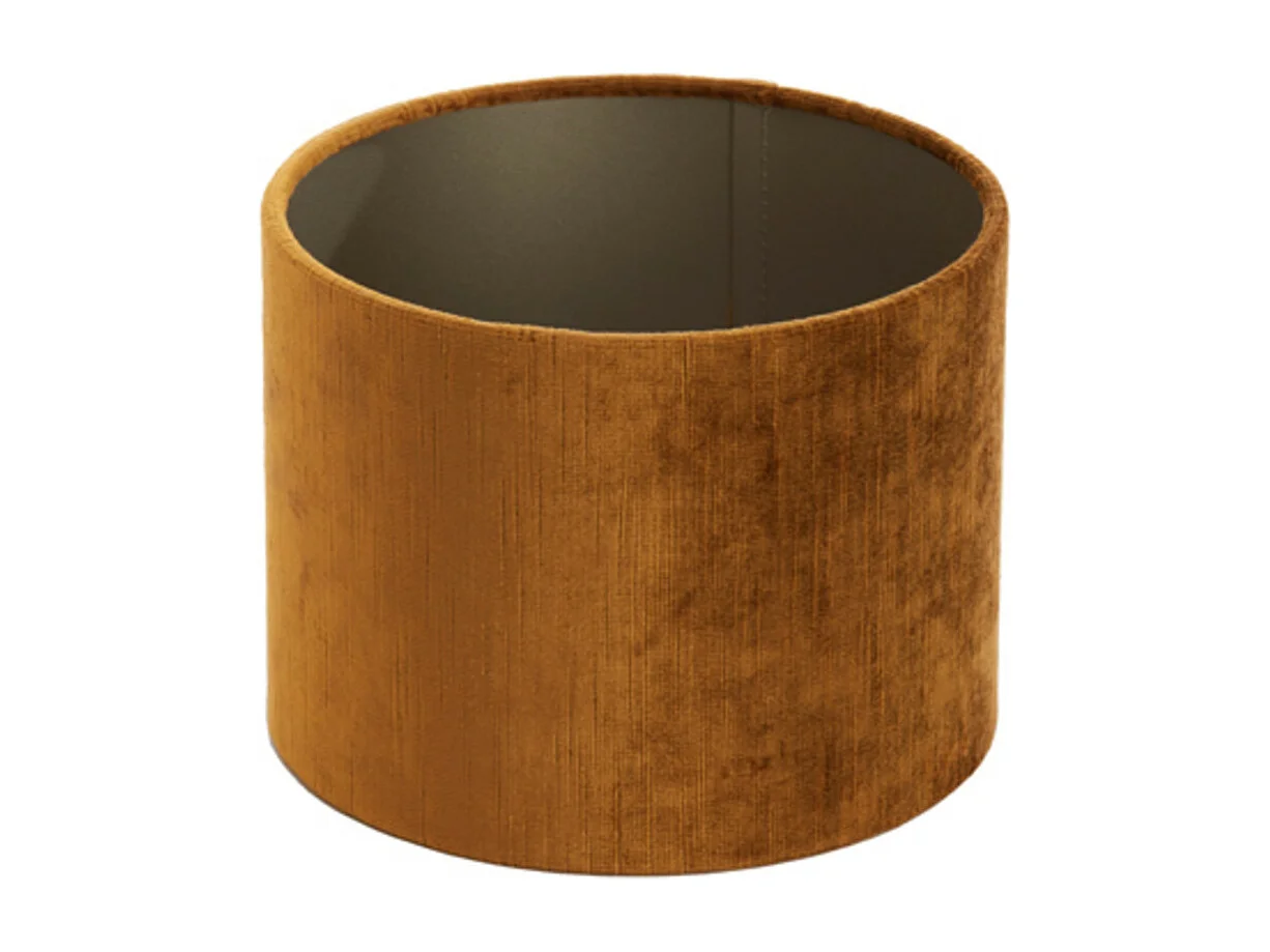 Abat-jour GEMSTONE - Ø20x15cm - Doré