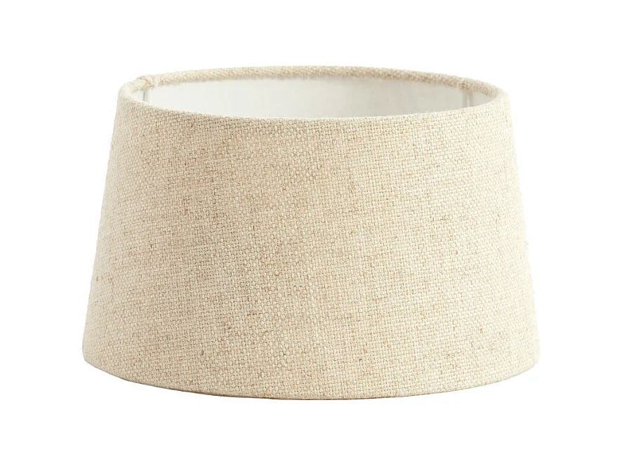 Lampenkap LIVIGNO - 20x17x11.5cm - Bruin