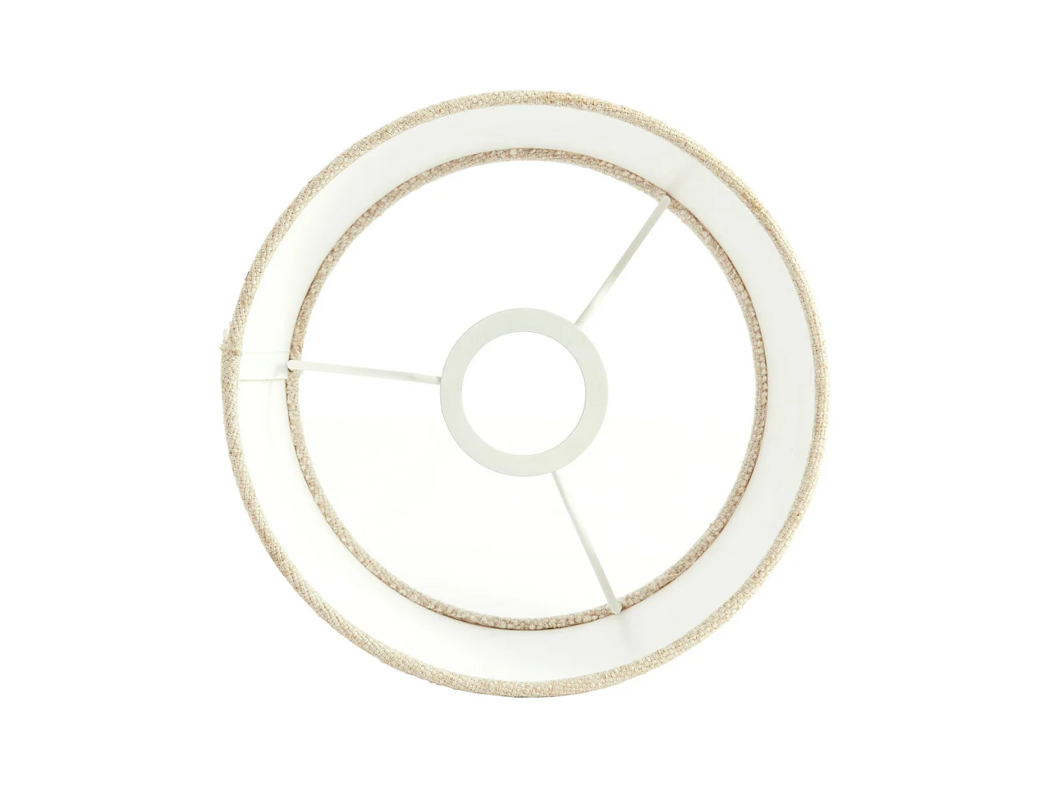 Lampenkap LIVIGNO - 20x17x11.5cm - Bruin