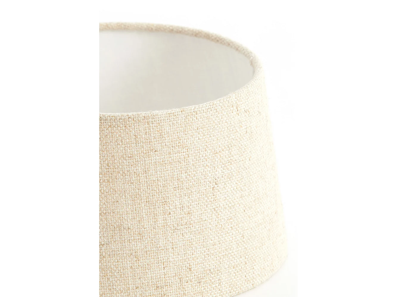 Lampenkap LIVIGNO - 20x17x11.5cm - Bruin