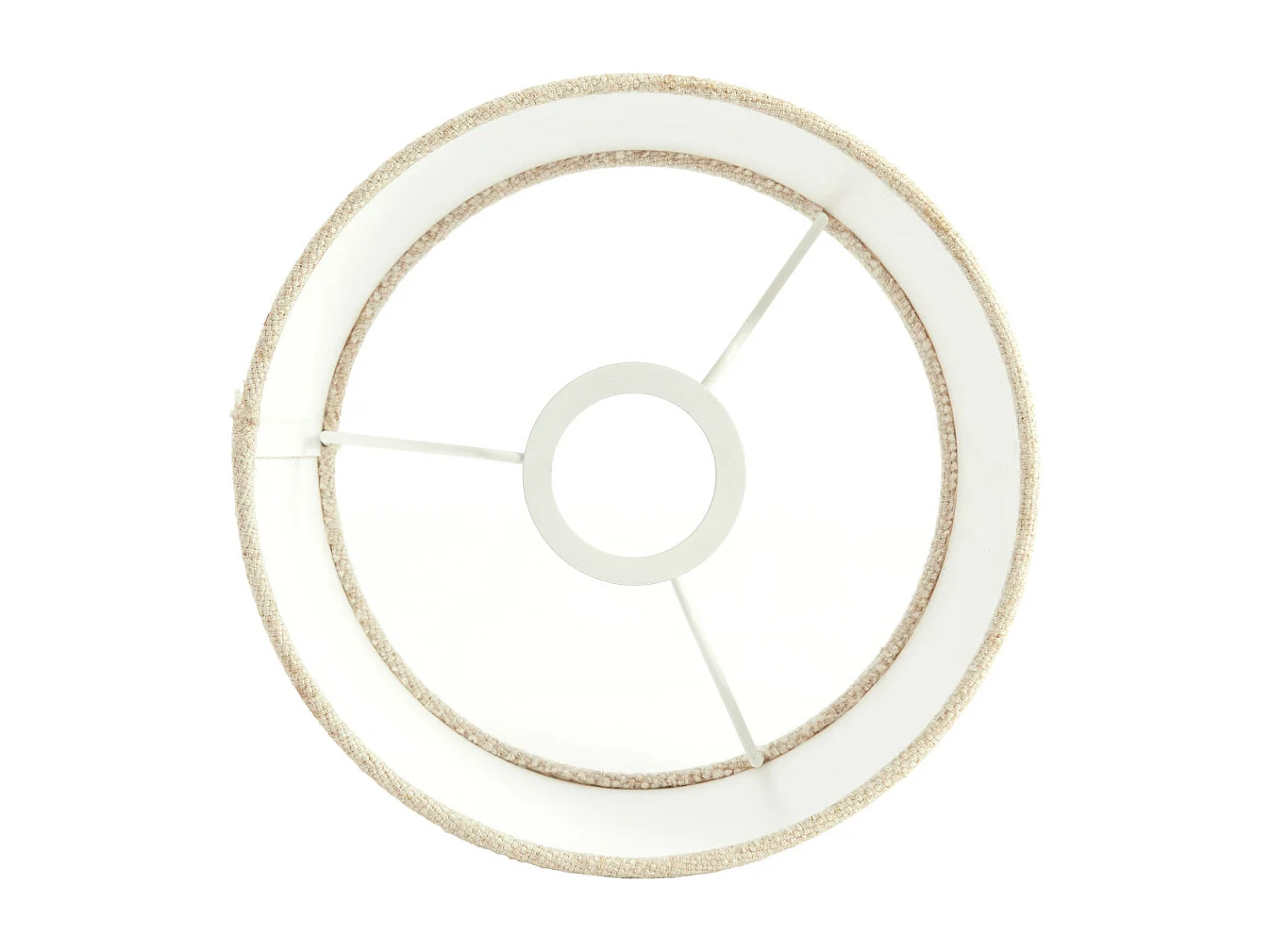 Lampenkap LIVIGNO - 20x17x11.5cm - Bruin