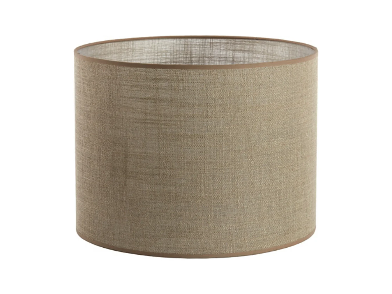 Abat-jour CADEN - Ø40x30cm - Marron