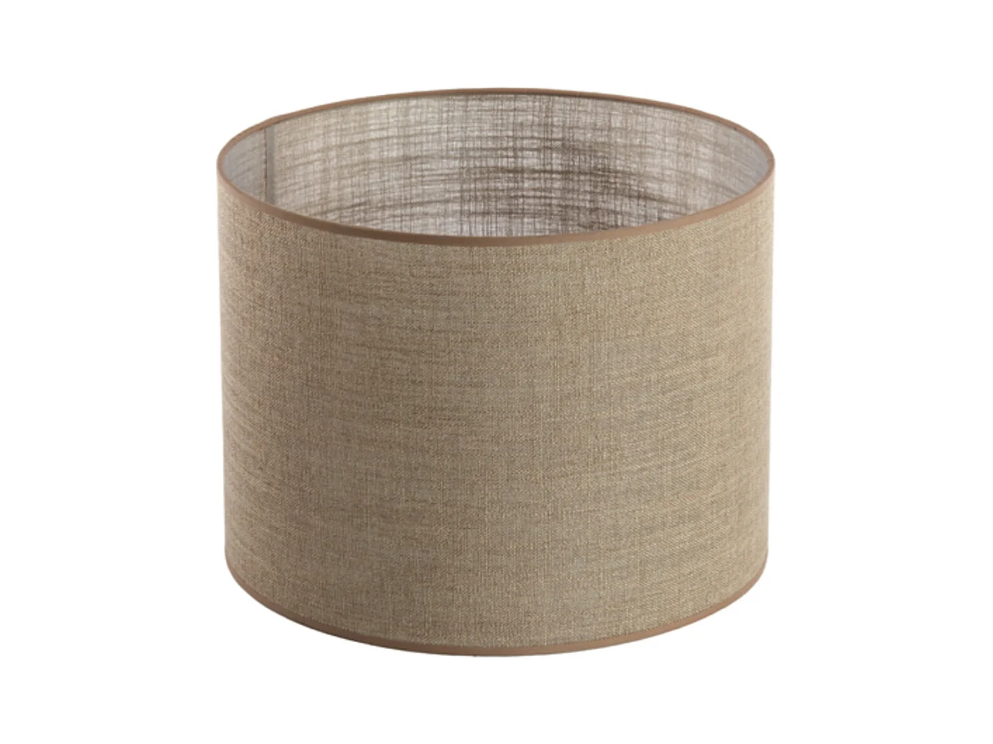 Abat-jour CADEN - Ø40x30cm - Marron