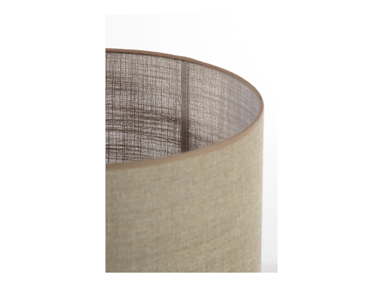 Abat-jour CADEN - Ø40x30cm - Marron