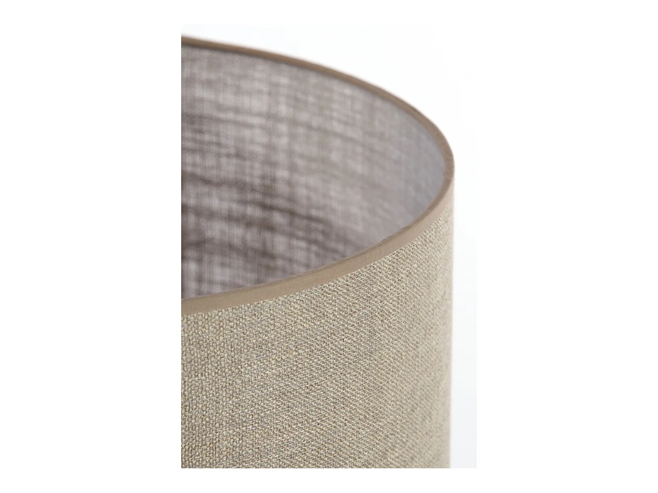 Abat-jour CADEN - Ø40x30cm - Marron