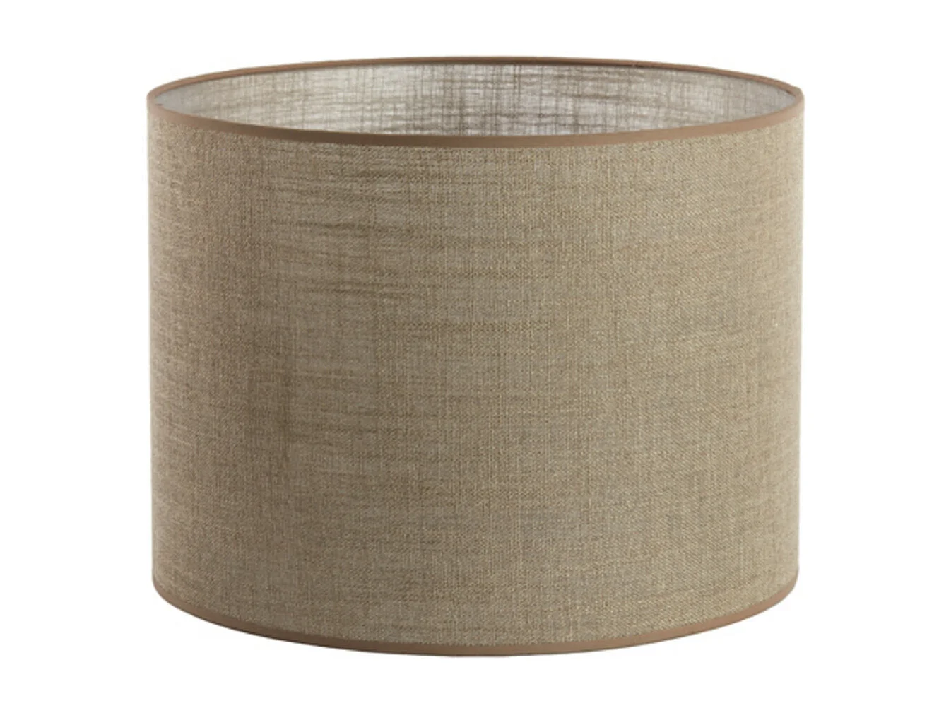 Abat-jour CADEN - Ø40x30cm - Marron