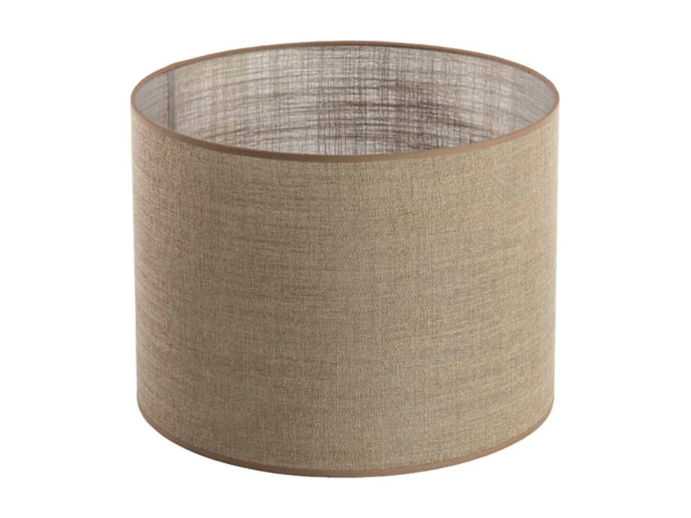 Abat-jour CADEN - Ø40x30cm - Marron