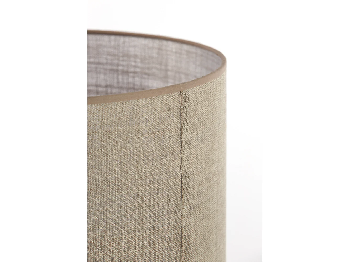 Abat-jour CADEN - Ø40x30cm - Marron