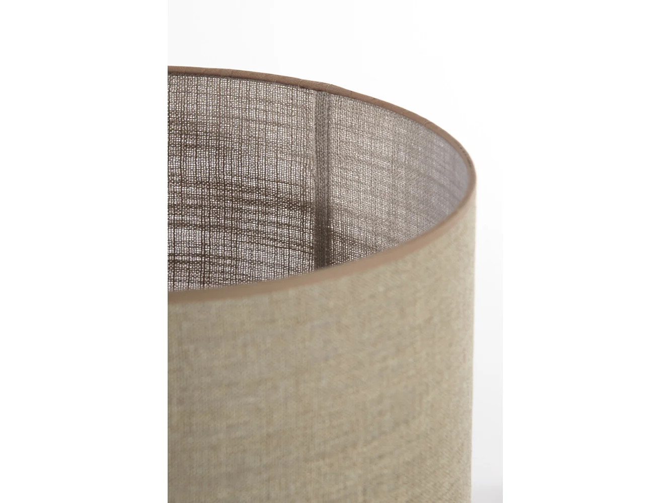 Abat-jour CADEN - Ø40x30cm - Marron