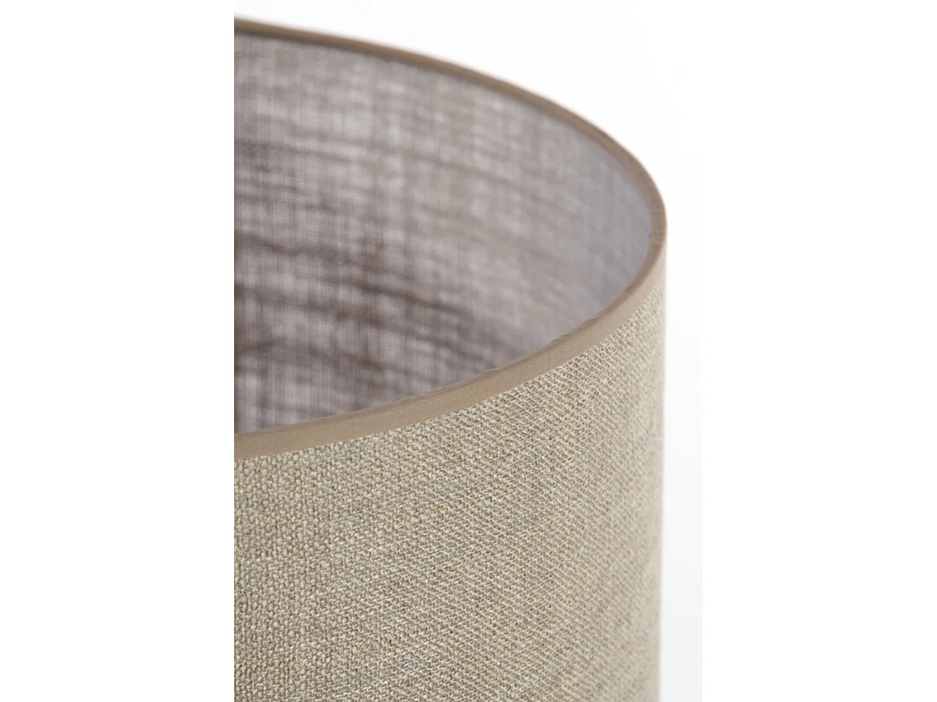 Abat-jour CADEN - Ø40x30cm - Marron