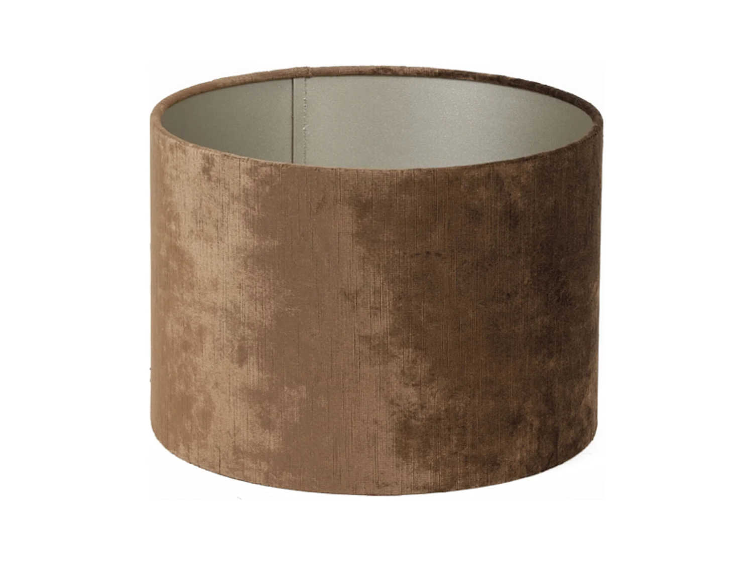 Lampenkap GEMSTONE - Ø25x18cm - Bruin