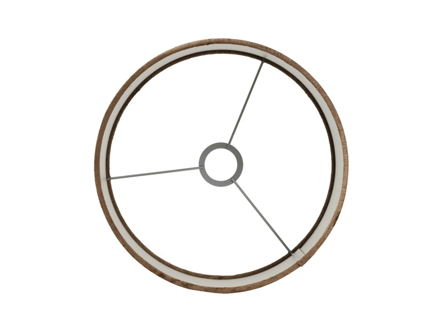 Lampenkap GEMSTONE - Ø25x18cm - Bruin