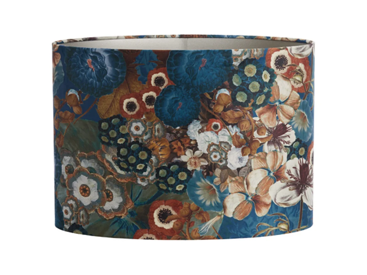 Lampenkap BLOOM - 45x21x32cm - Blauw