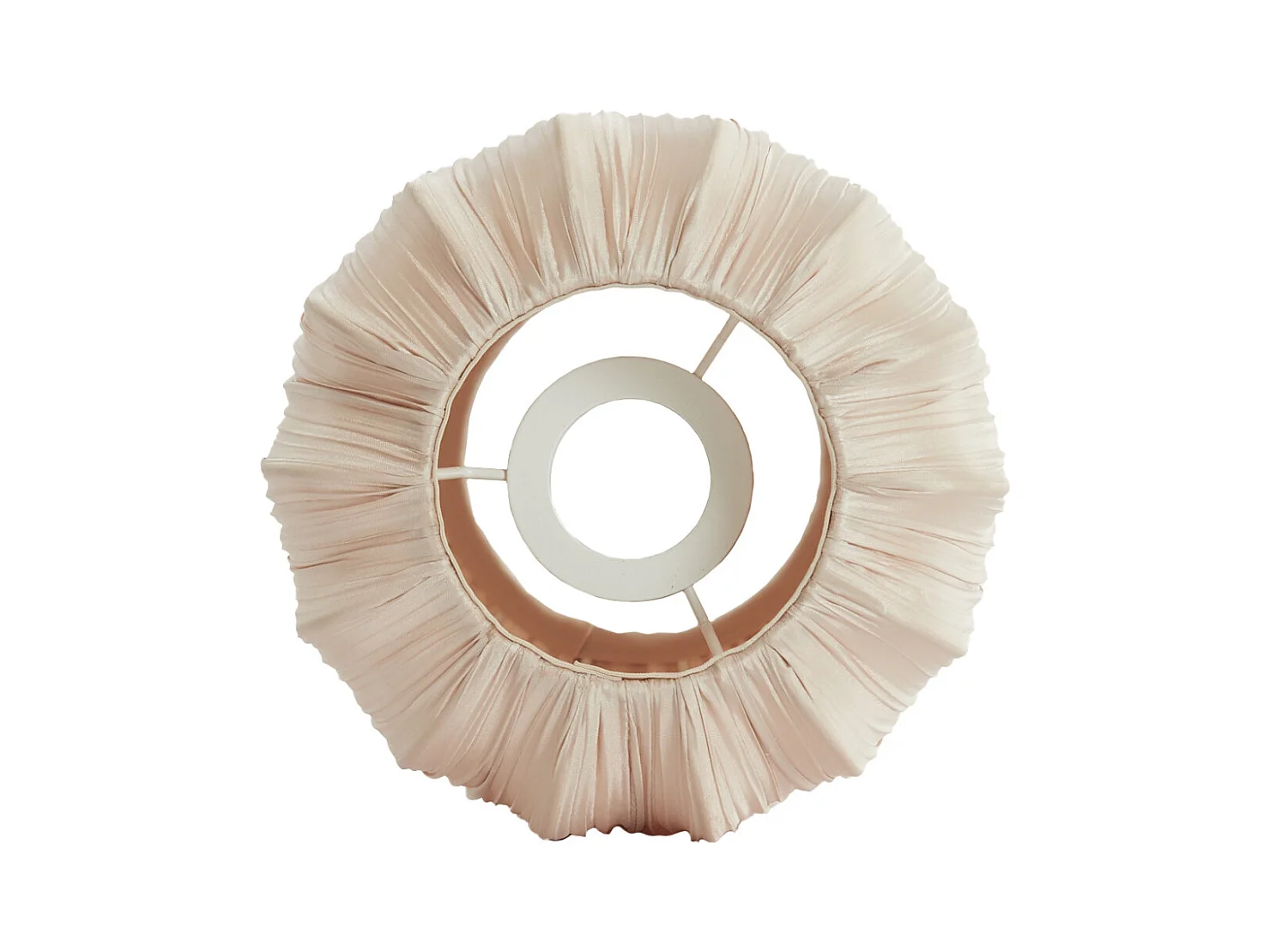 Abat-jour FAROL - Ø20x28cm - Blanc