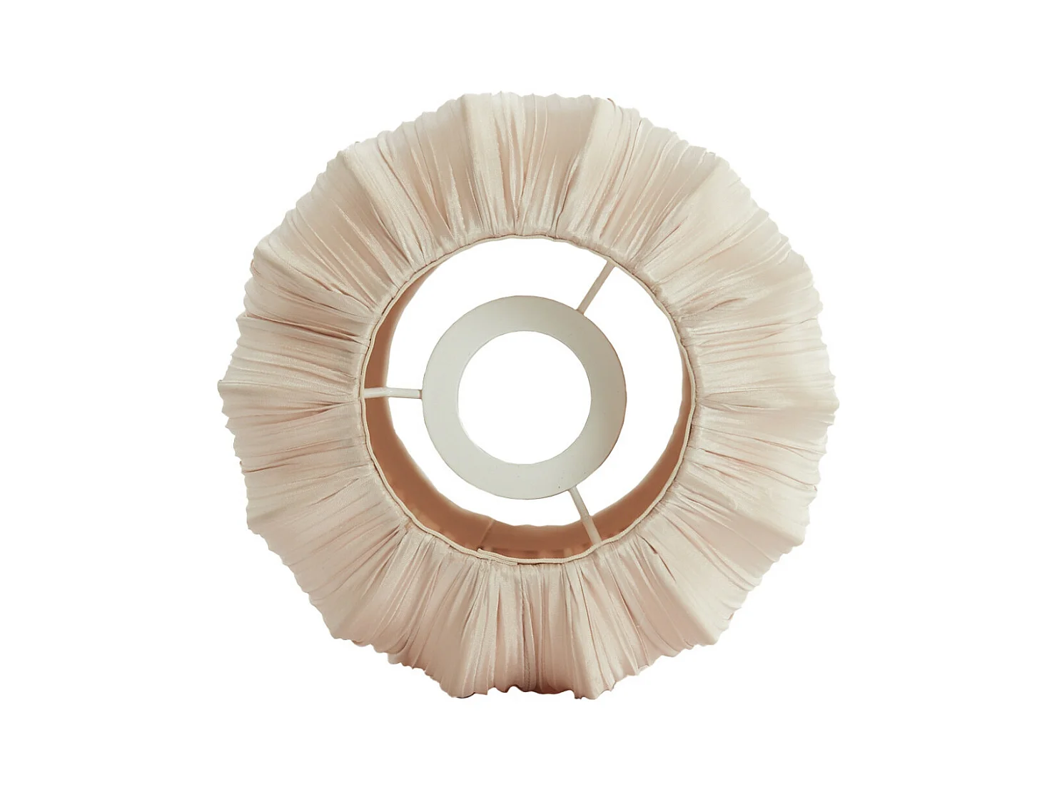 Abat-jour FAROL - Ø20x28cm - Blanc