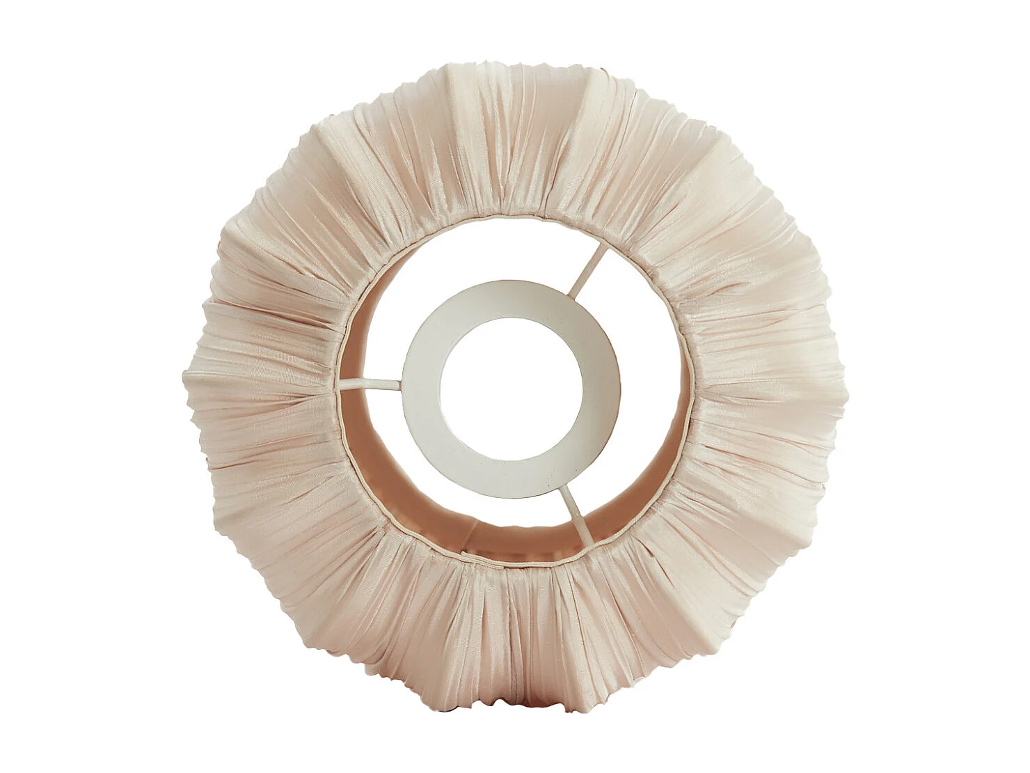 Abat-jour FAROL - Ø20x28cm - Blanc