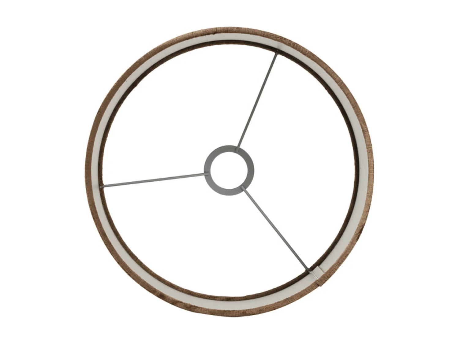 Abat-jour GEMSTONE - Ø35x30cm - Marron