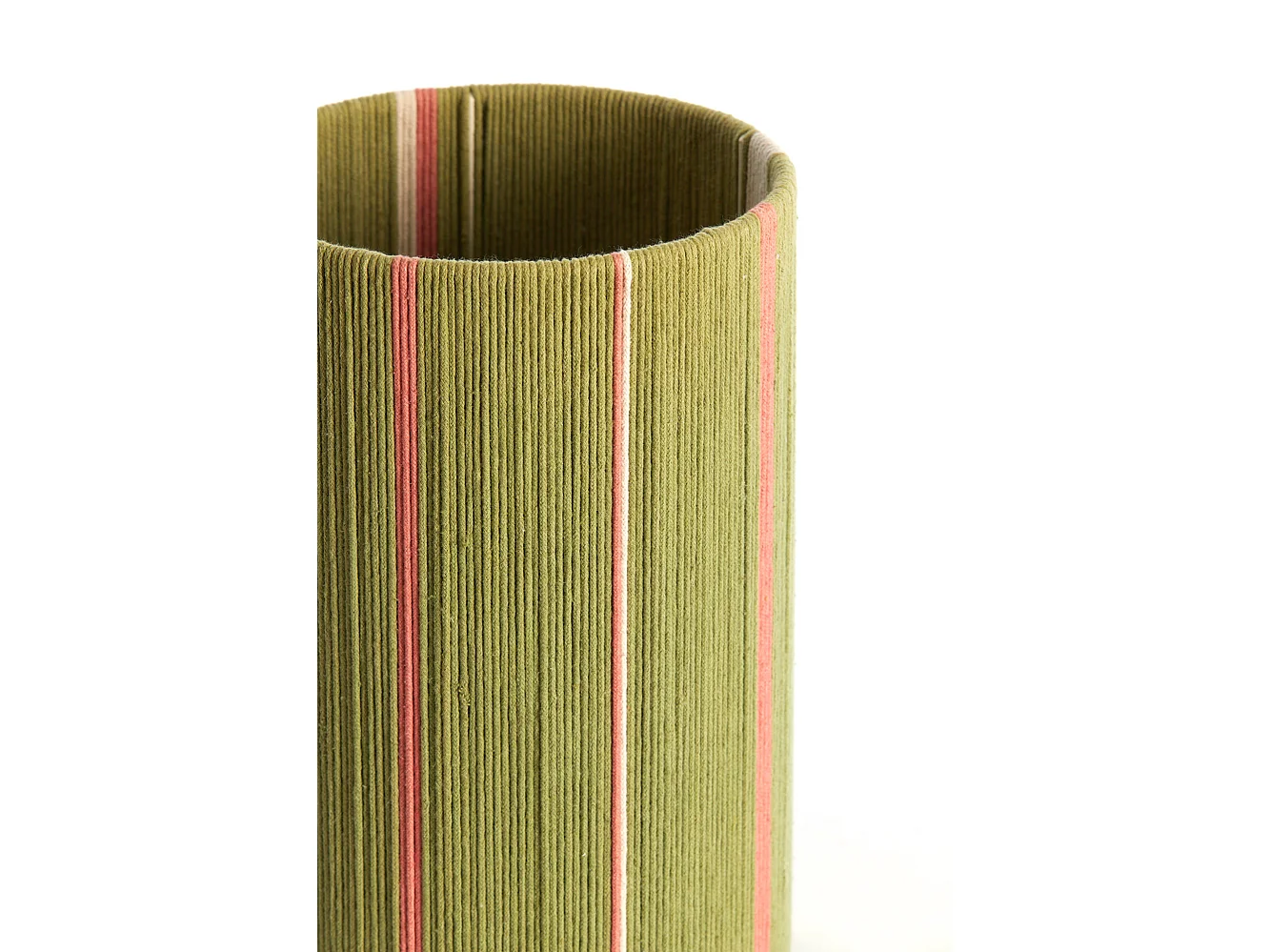 Abat-jour MEDAN - Ø25x36cm - Vert