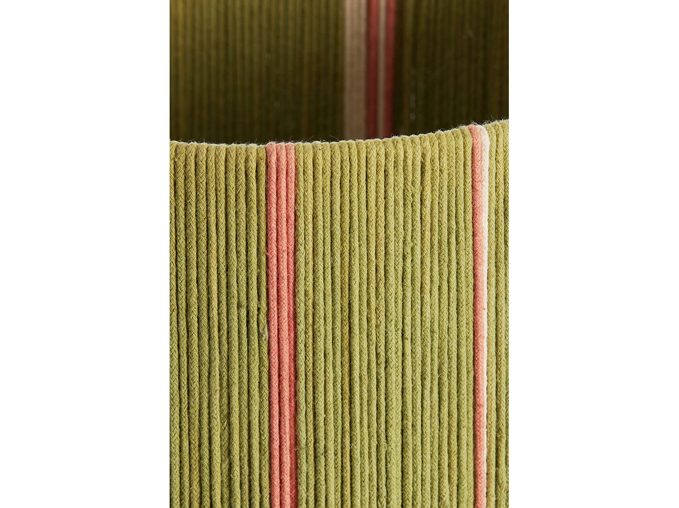 Abat-jour MEDAN - Ø25x36cm - Vert