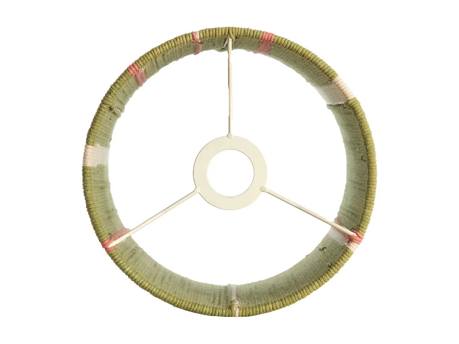 Pantalla MEDAN - Ø25x36cm - Verde