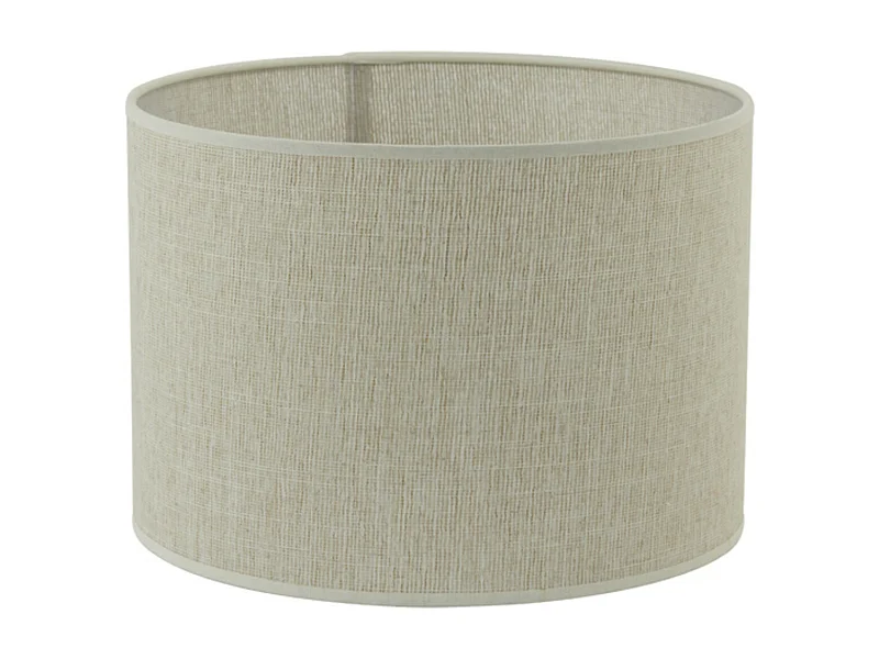 Abat-jour BRESKA - Ø30x21cm - Blanc