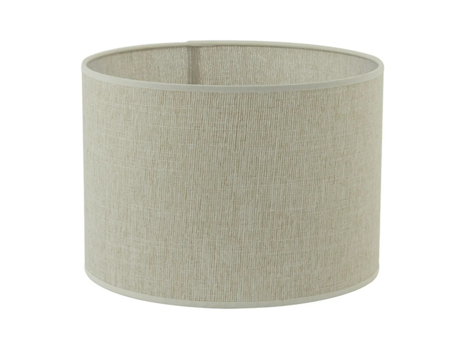 Abat-jour BRESKA - Ø30x21cm - Blanc