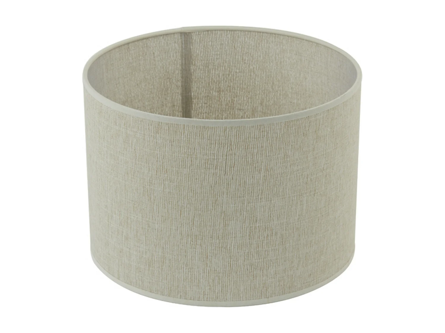 Abat-jour BRESKA - Ø30x21cm - Blanc