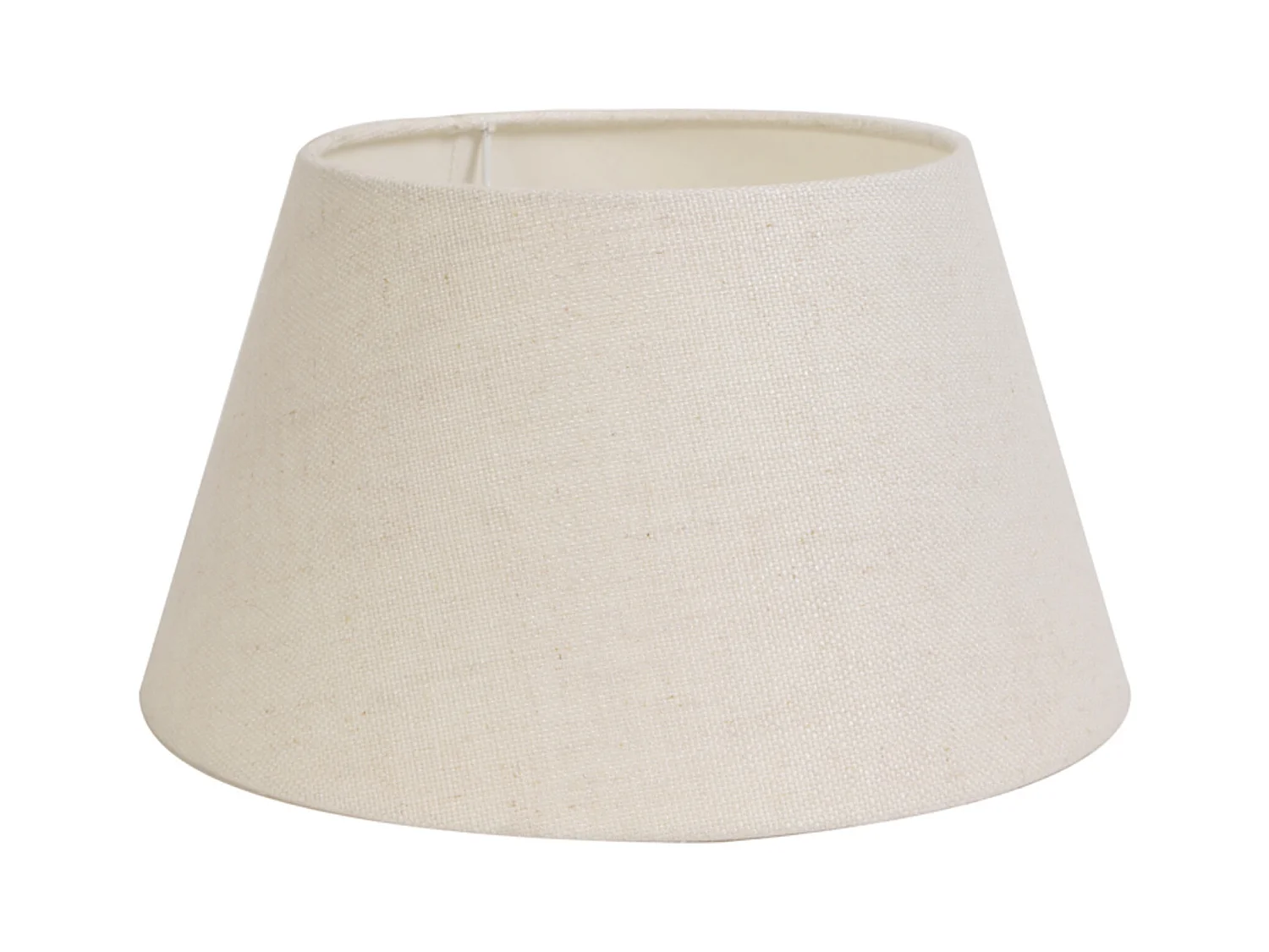 Lampenschirm LIVIGNO - 30x19x17cm - Weiß