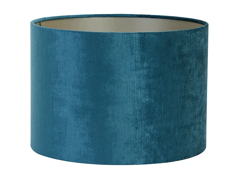 Lampenkap GEMSTONE - Ø30x21cm - Blauw