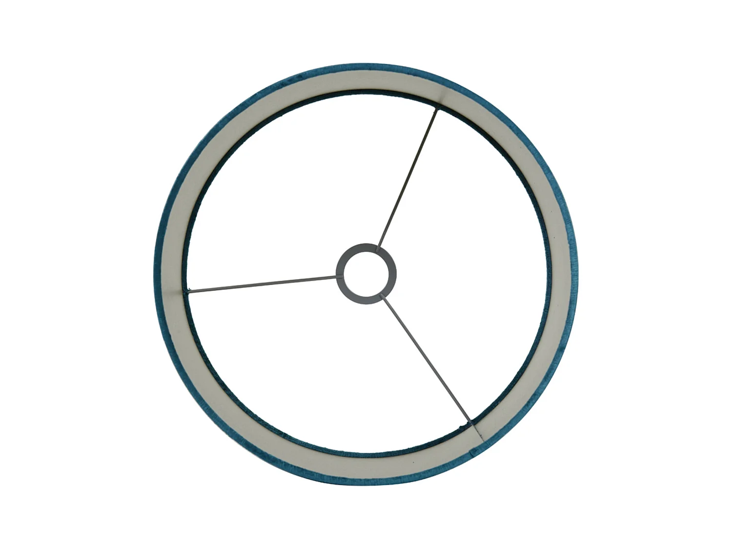 Abat-jour GEMSTONE - Ø30x21cm - Bleu