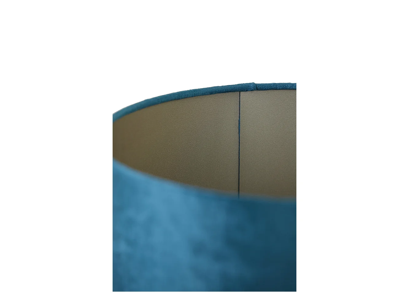 Abat-jour GEMSTONE - Ø30x21cm - Bleu