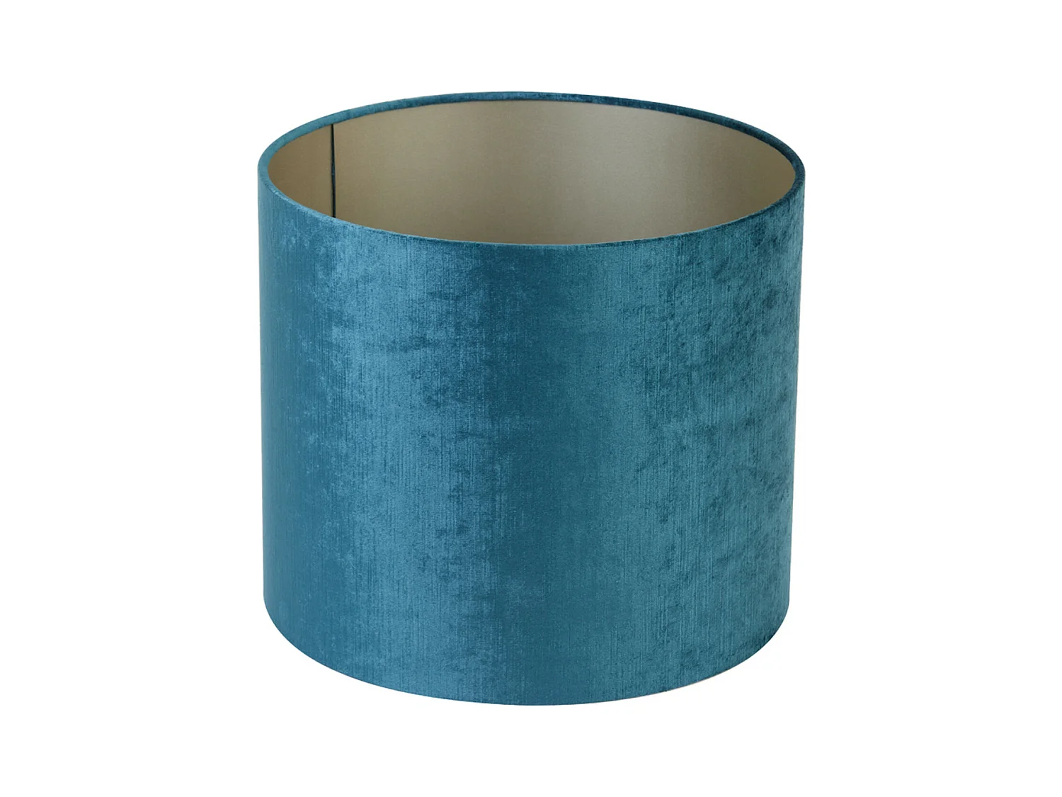 Lampenschirm GEMSTONE - Ø30x21cm - Blau