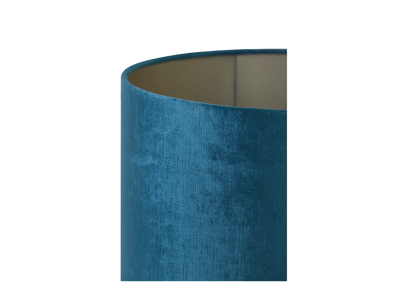 Lampenschirm GEMSTONE - Ø30x21cm - Blau