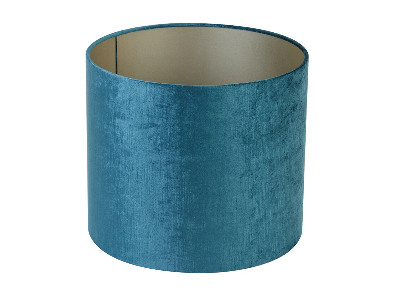 Lampenkap GEMSTONE - Ø30x21cm - Blauw