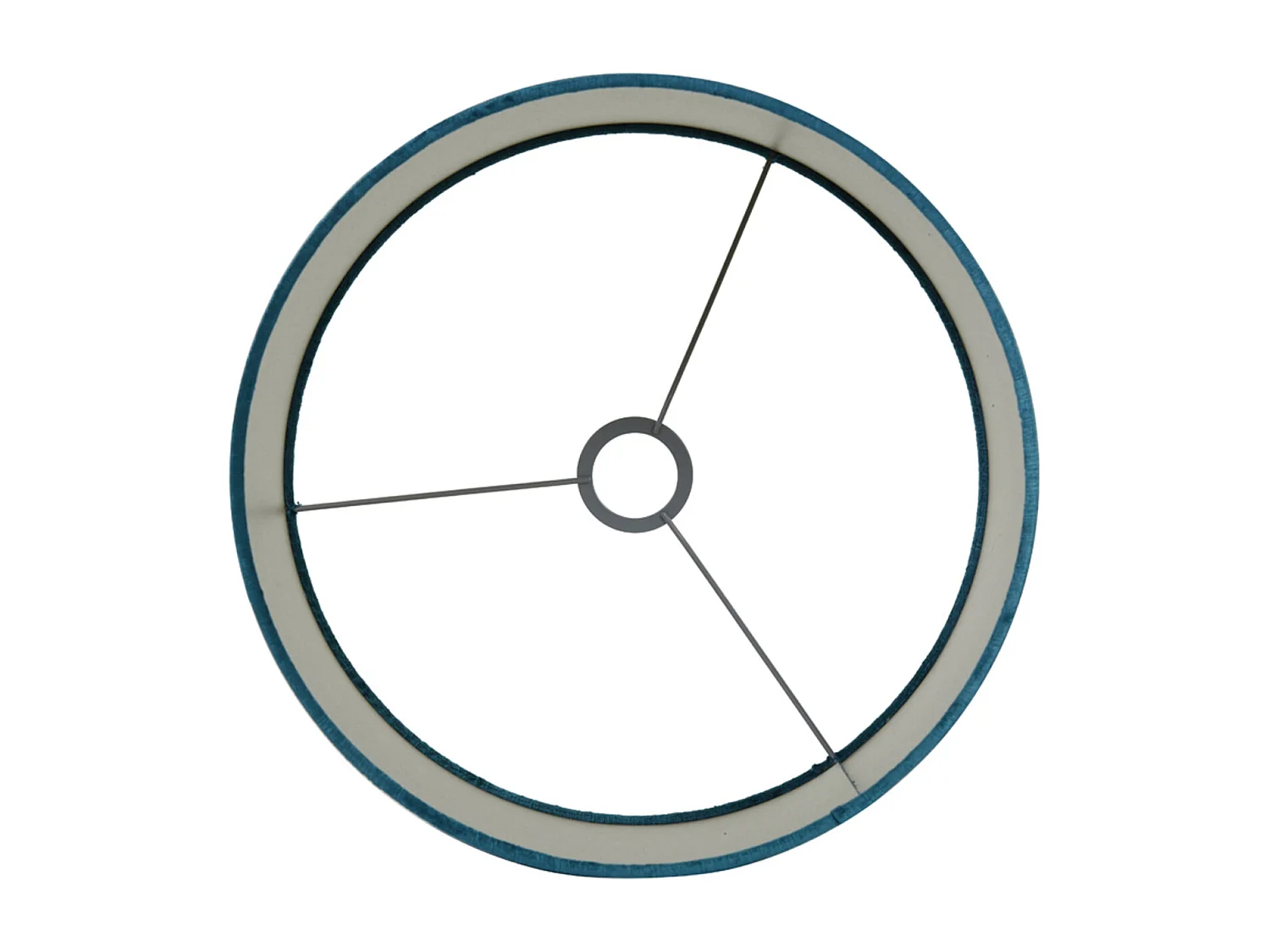 Lampenkap GEMSTONE - Ø30x21cm - Blauw