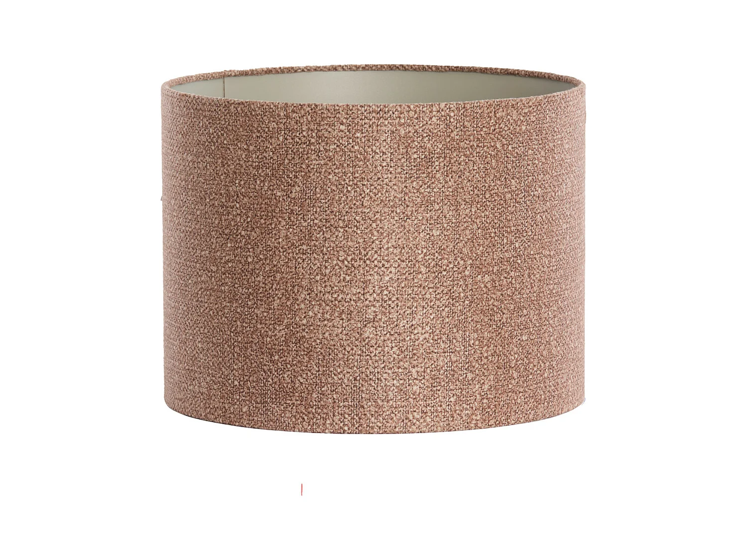 Abat-jour BRANDY - Ø40x30cm - Marron