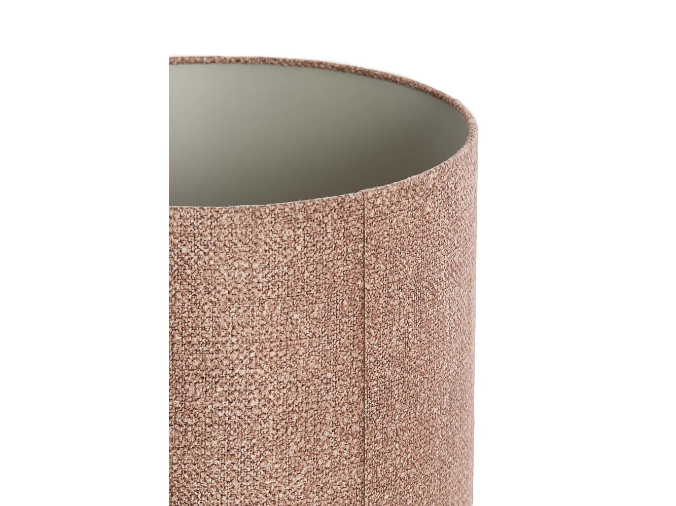 Abat-jour BRANDY - Ø40x30cm - Marron