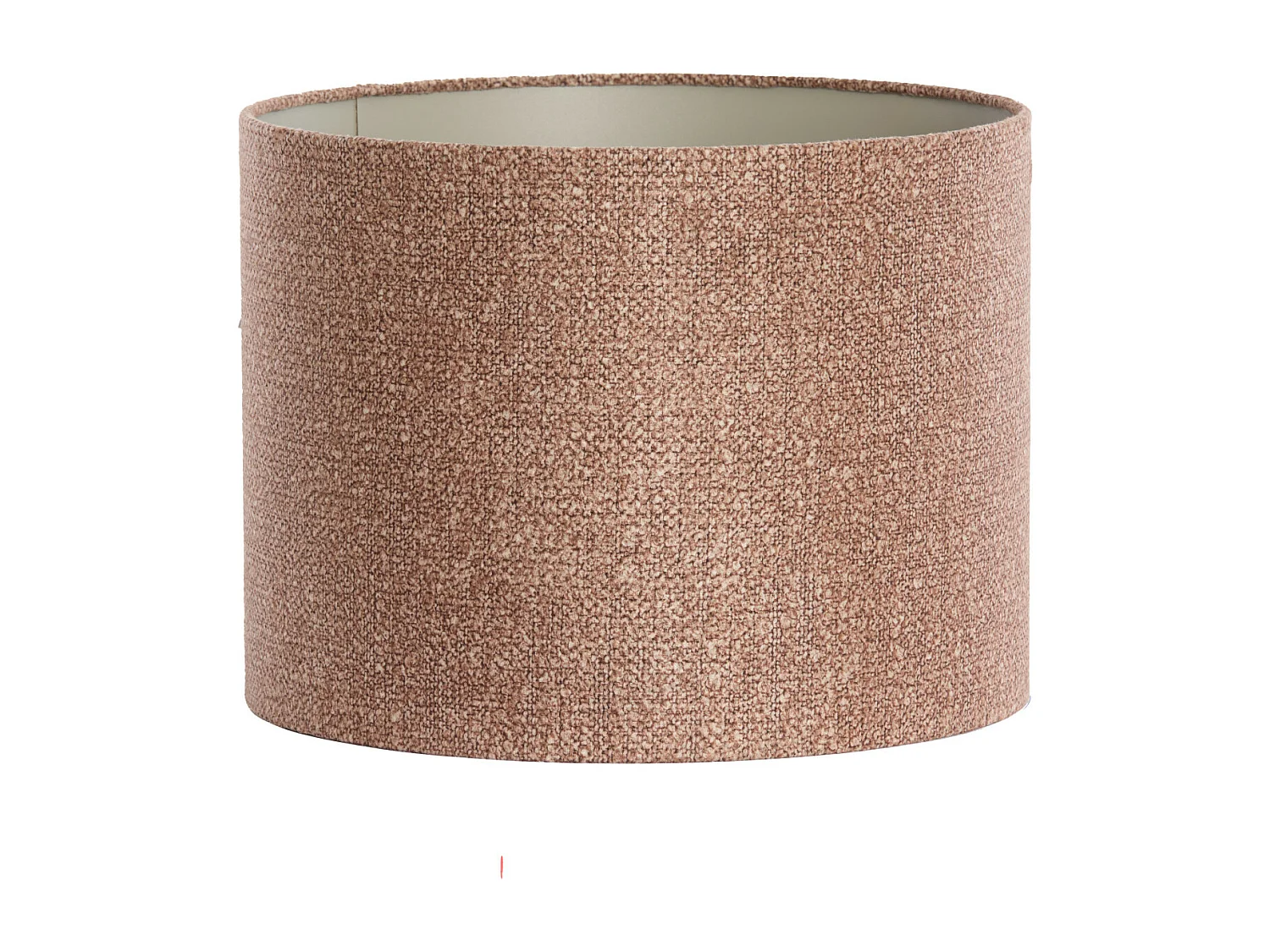 Abat-jour BRANDY - Ø40x30cm - Marron