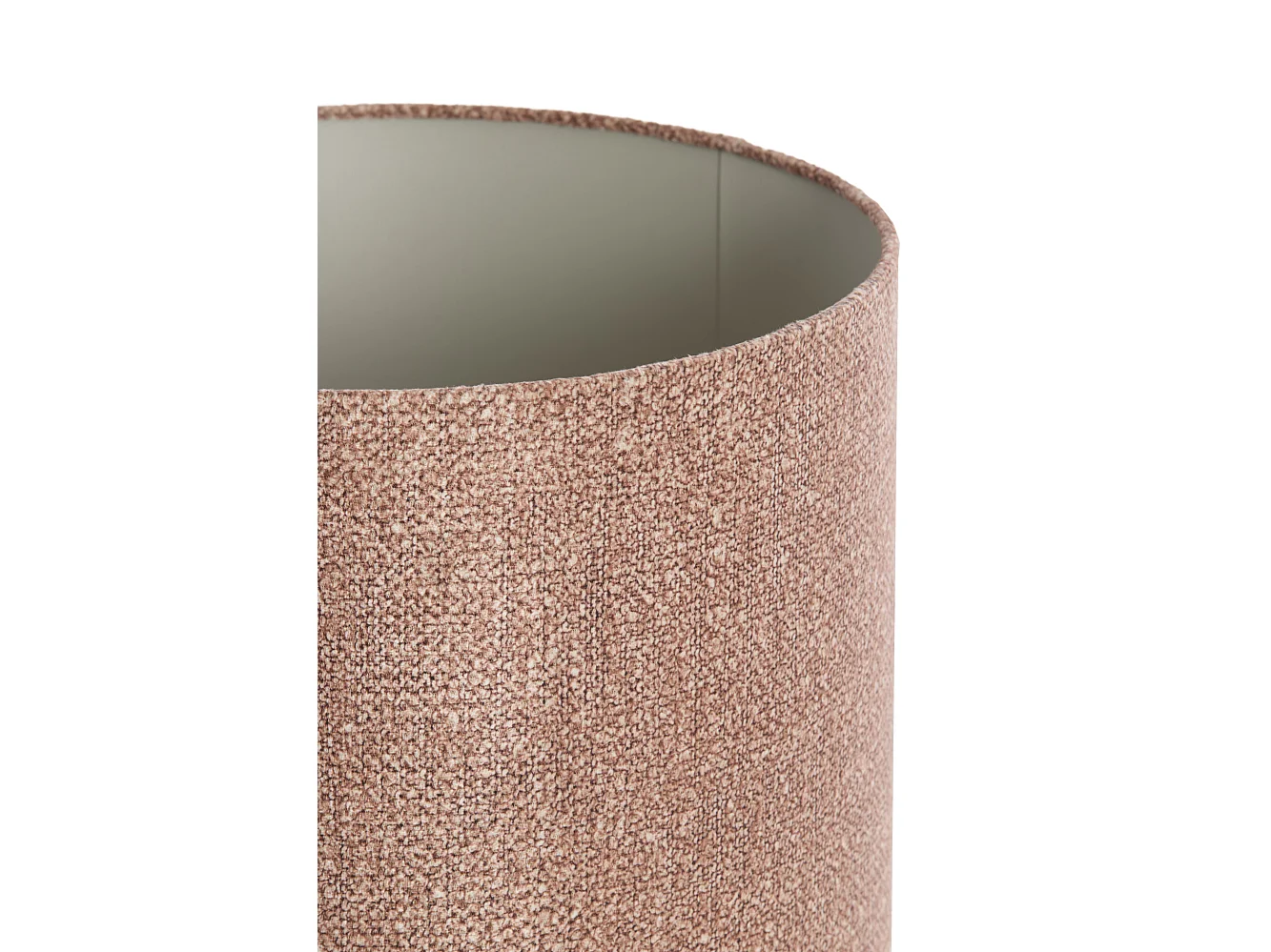 Abat-jour BRANDY - Ø40x30cm - Marron