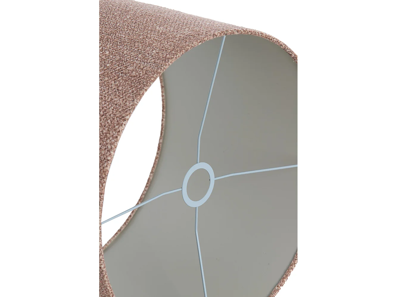 Abat-jour BRANDY - Ø40x30cm - Marron