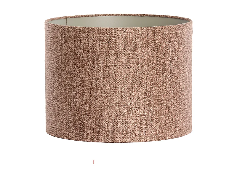 Abat-jour BRANDY - Ø40x30cm - Marron