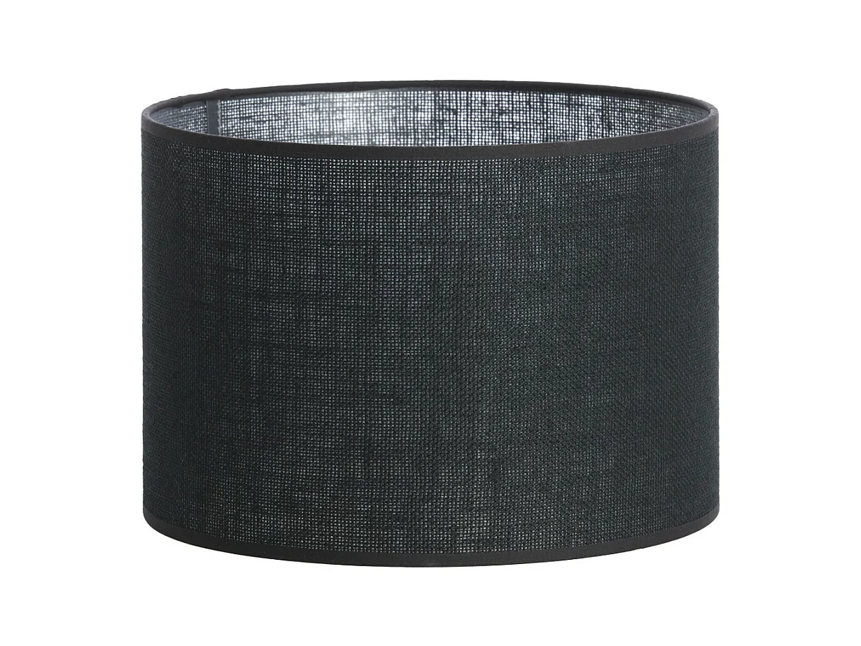 Lampenkap SENDAI - Ø30x21cm - Zwart