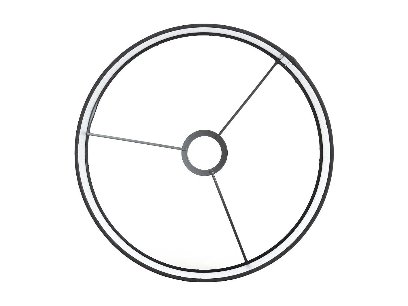 Lampenkap SENDAI - Ø30x21cm - Zwart