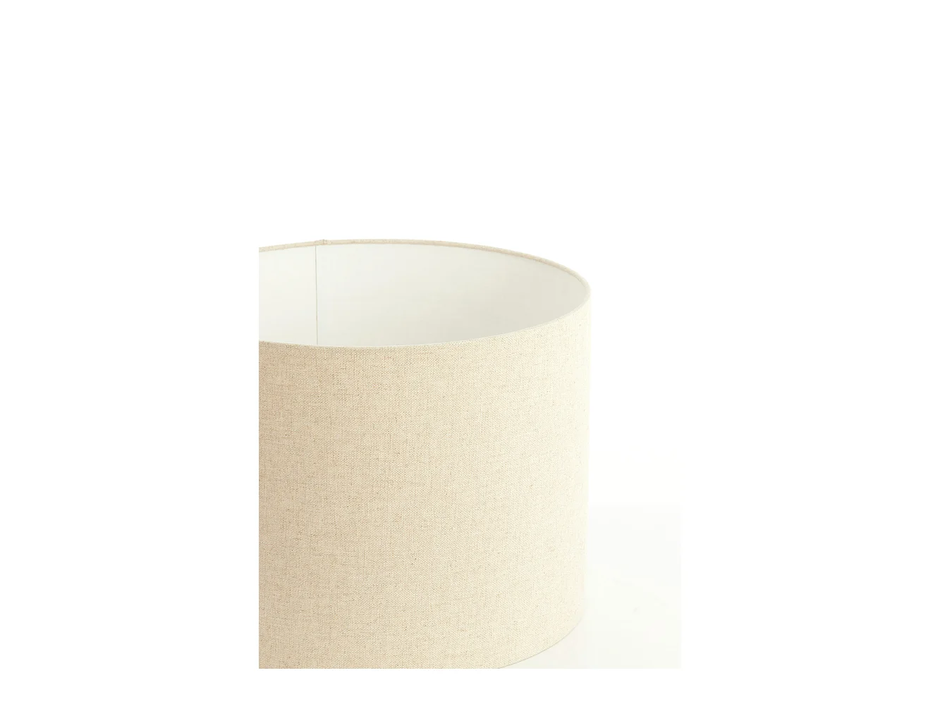 Abat-jour LIVIGNO - Ø50x38cm - Marron