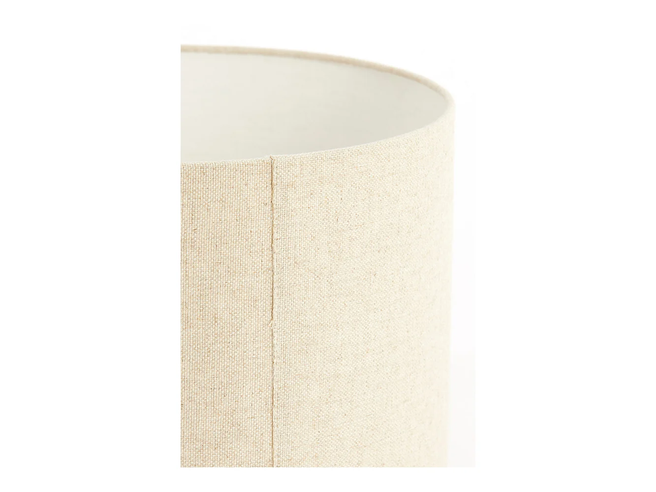 Abat-jour LIVIGNO - Ø50x38cm - Marron